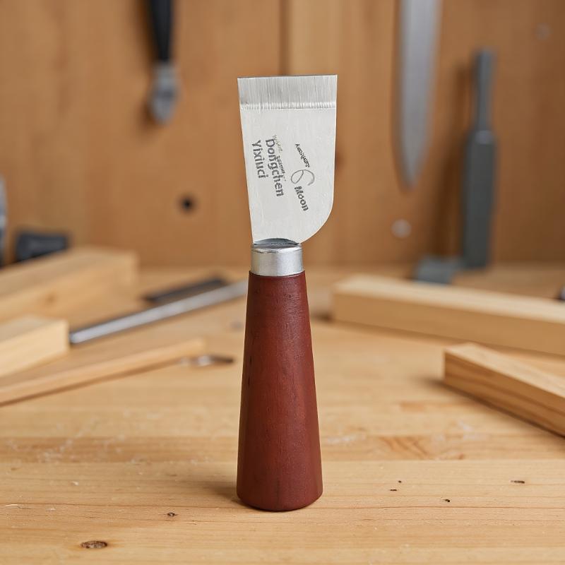 Nóż do skórowania skóry z drew – Leatherwork Knife recenzja i cena