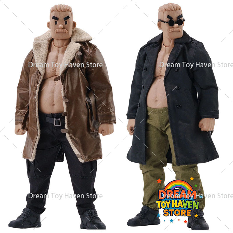 Męski model w skali 1/10: skór – Leather Work Western recenzja i cena