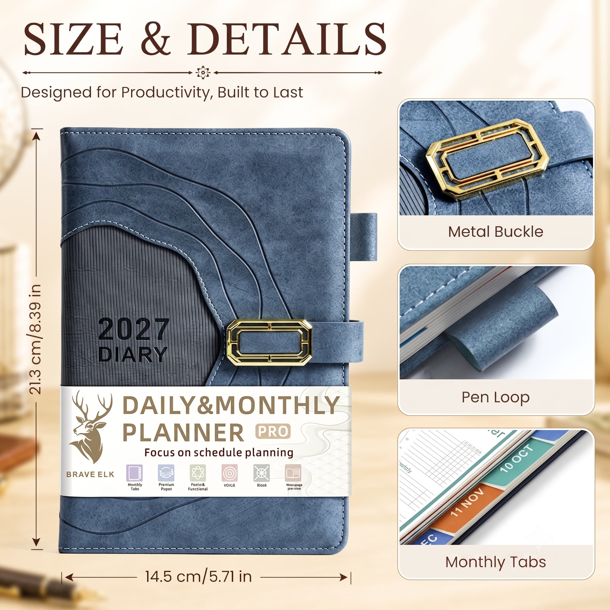 Grubszy notatnik z planem na 2 – Leather Work Notepad recenzja i cena