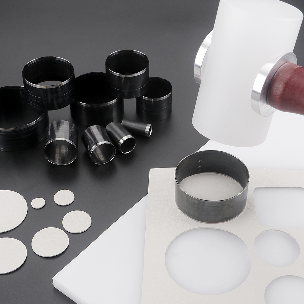 Zestaw 10 szt. okrągłych wykro – Leatherwork Punch recenzja i cena