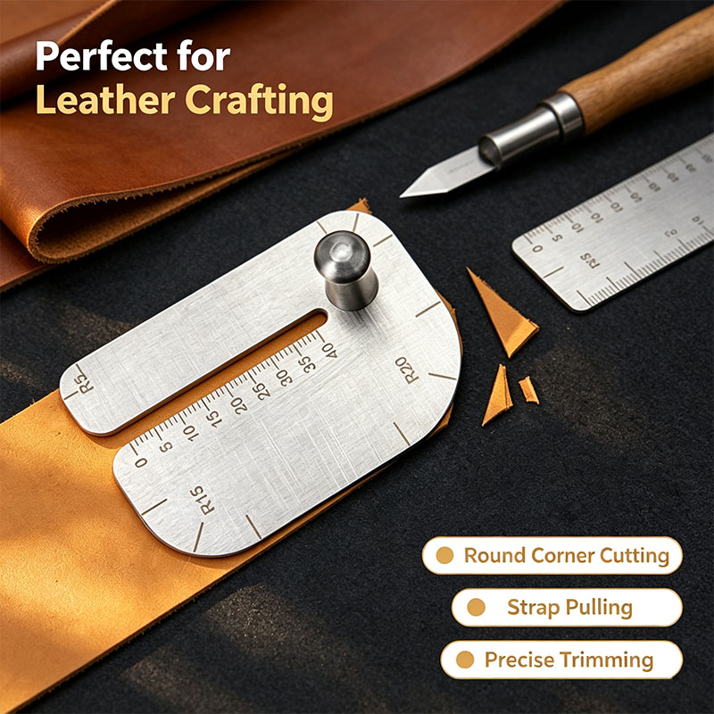 1 szt. Skórzana deska trakcyjn – Leatherwork Manual recenzja i cena