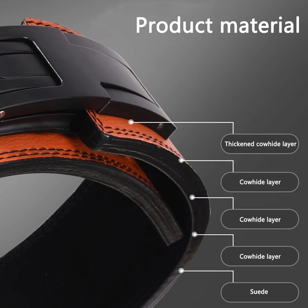 Pasek do podnoszenia ciężarów  – Leather Workout Belt recenzja i cena