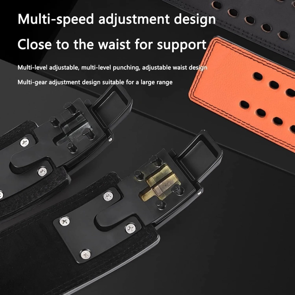 Pasek do podnoszenia ciężarów  – Leather Workout Belt recenzja i cena