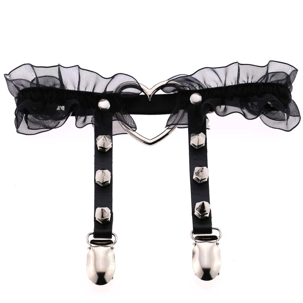 Kobiety Goth Leather Love Gart – Leather Work Harness recenzja i cena