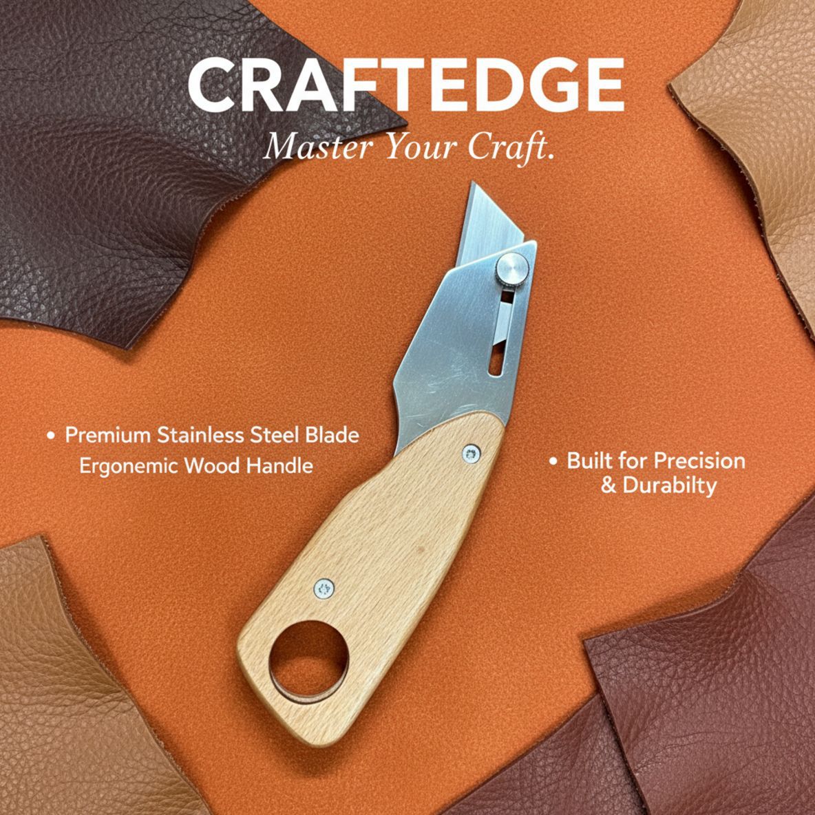 Profesjonalny nóż do cięcia sk – Leatherwork Knife recenzja i cena