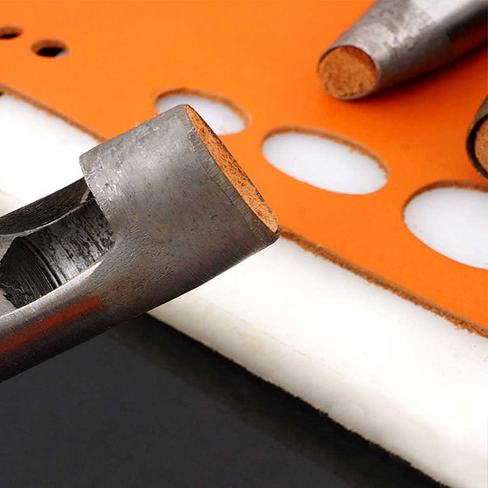 Narzędzia do rękodzieła ze skó – Leatherwork Punch recenzja i cena