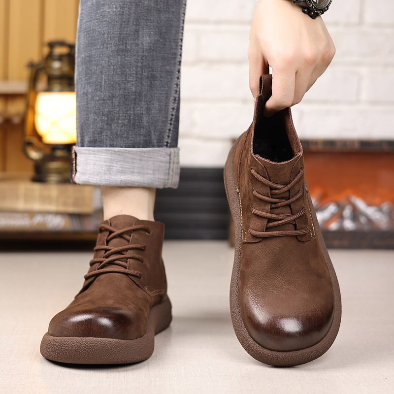 Buty robocze ze skóry bydlęcej – Leather Work Western recenzja i cena