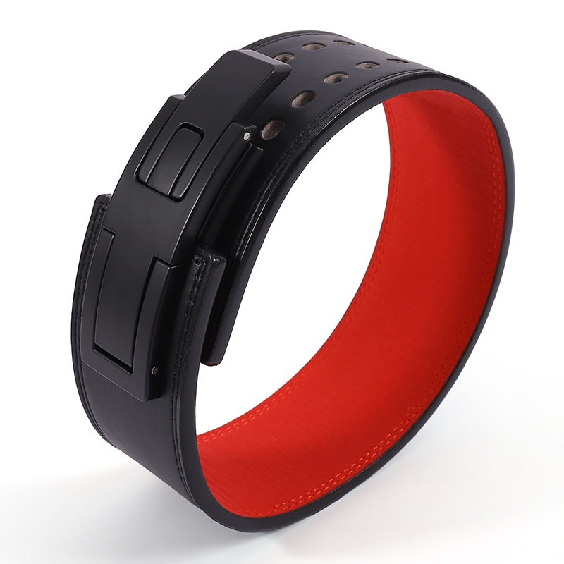 Pas do podnoszenia ciężarów ze – Leather Workout Belt recenzja i cena