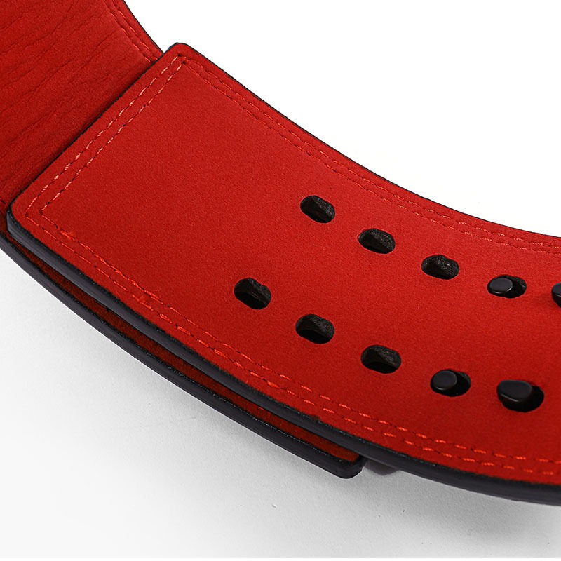Pas do podnoszenia ciężarów ze – Leather Workout Belt recenzja i cena