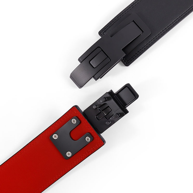 Pas do podnoszenia ciężarów ze – Leather Workout Belt recenzja i cena