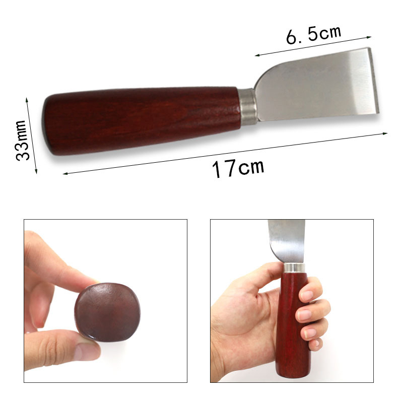Narzędzie do obróbki skóry DIY – Leatherwork Knife recenzja i cena