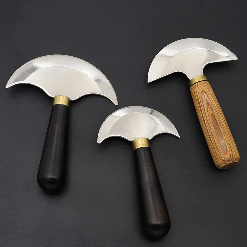 Ręczny nóż do skórzanych prac  – Leatherwork Manual recenzja i cena