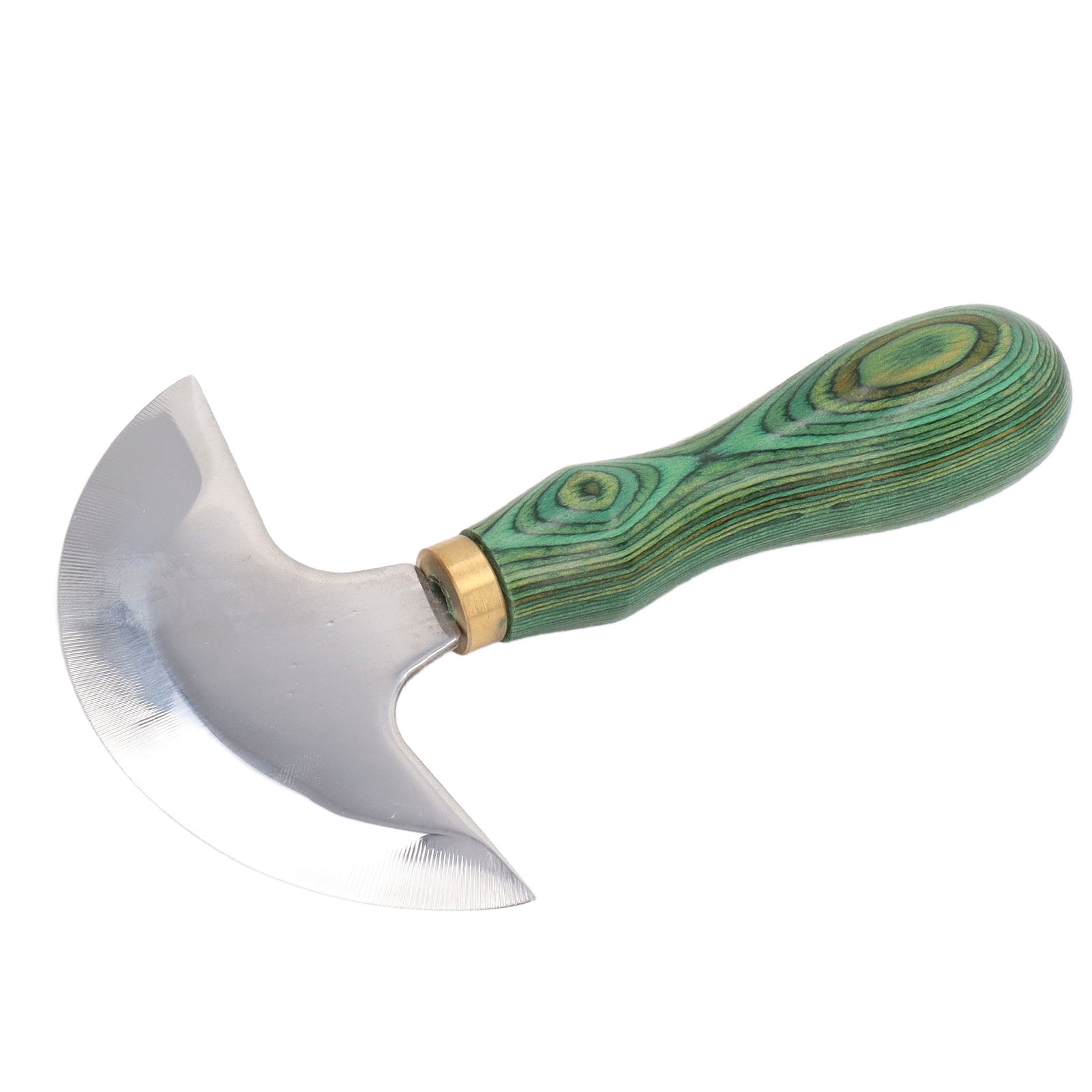 Nóż z okrągłą główką Nóż do ob – Leatherwork Knife recenzja i cena