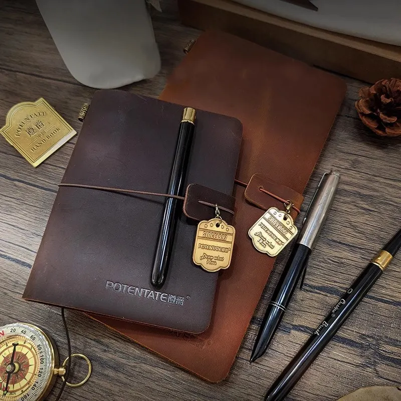 Potentat akwarelowy szkicownik – Leather Work Notepad recenzja i cena