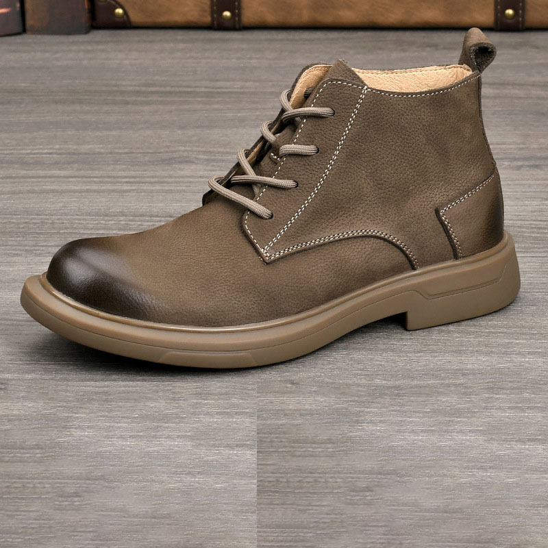 Buty robocze LIHUAMAO ze skóry – Leather Work Western recenzja i cena