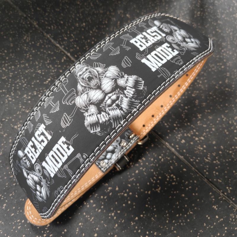 Męski pas do podnoszenia cięża – Leather Workout Belt recenzja i cena
