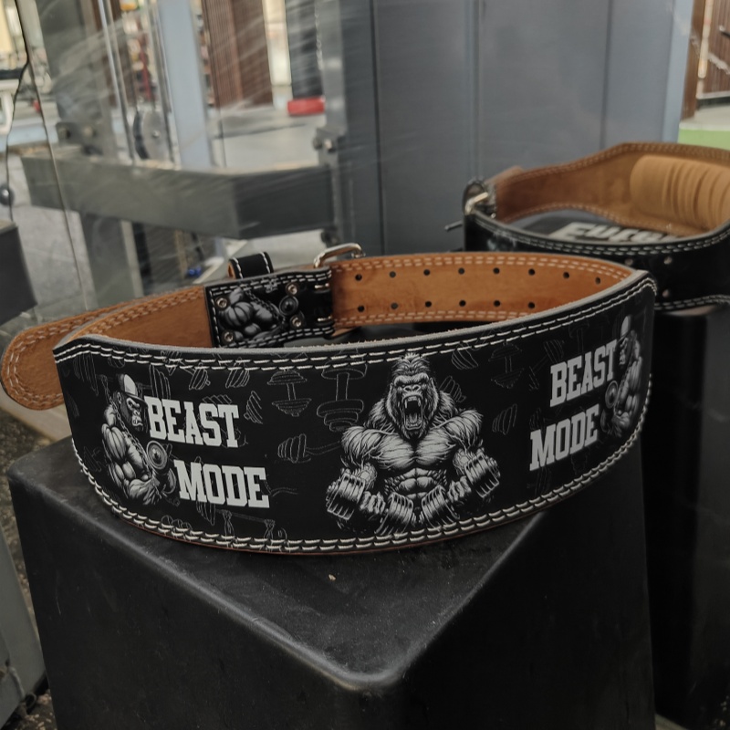 Męski pas do podnoszenia cięża – Leather Workout Belt recenzja i cena
