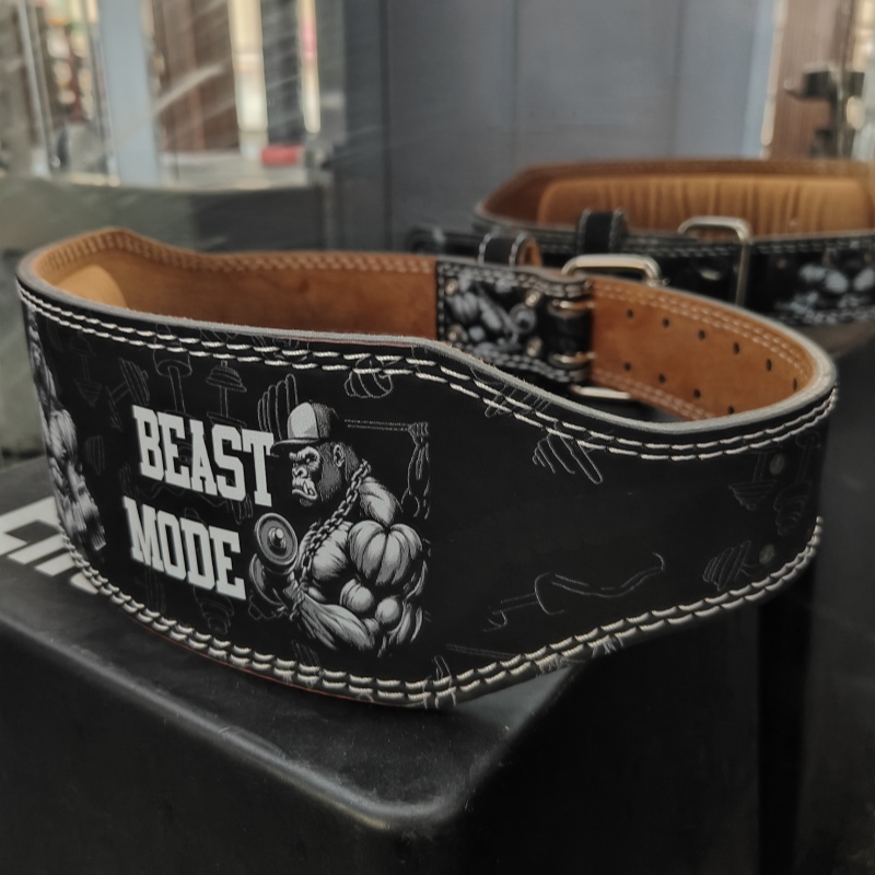 Męski pas do podnoszenia cięża – Leather Workout Belt recenzja i cena