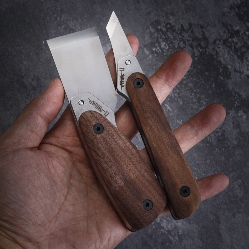 Nóż do cięcia skóry Nattools,  – Leatherwork Knife recenzja i cena