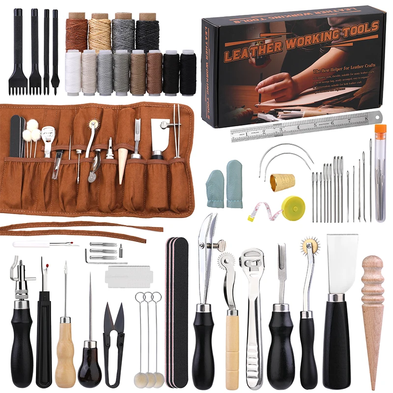KRABALL Profesjonalny zestaw n – Leatherwork Punch recenzja i cena
