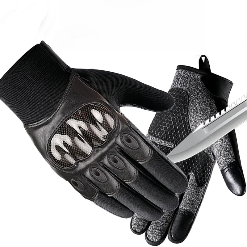 Rękawice robocze męskie premiu – Leatherworking Leveling recenzja i cena