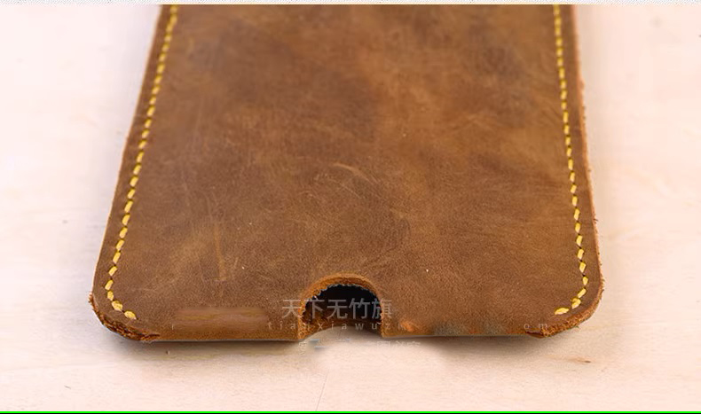 DIY skórzana torba na telefon  – Leatherwork Punch recenzja i cena